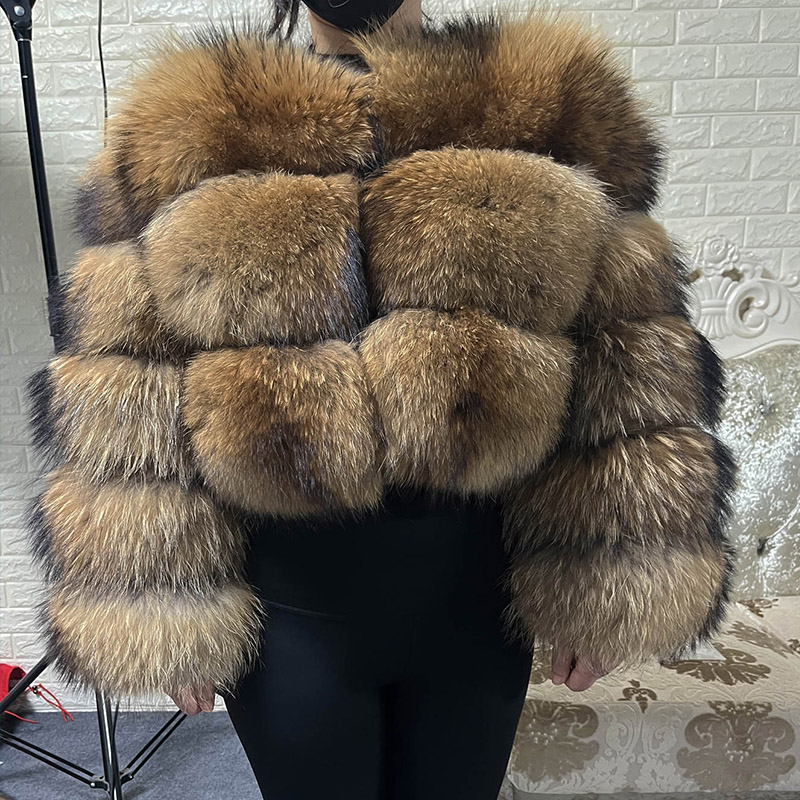Winter Clothing Online - Tops de talla grande de piel