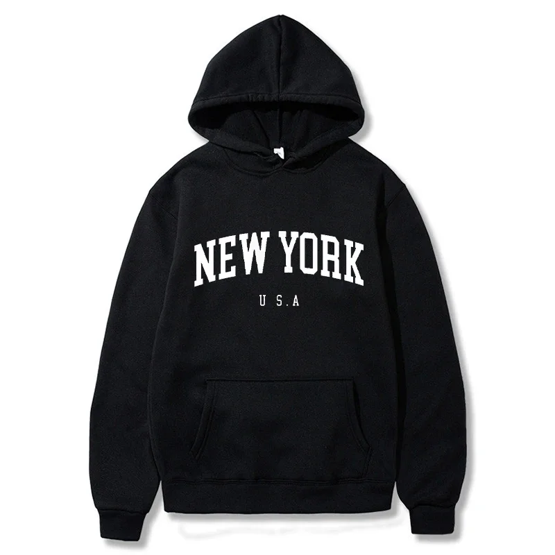 Winter Clothing New York - Sudaderas con capucha de la ciudad