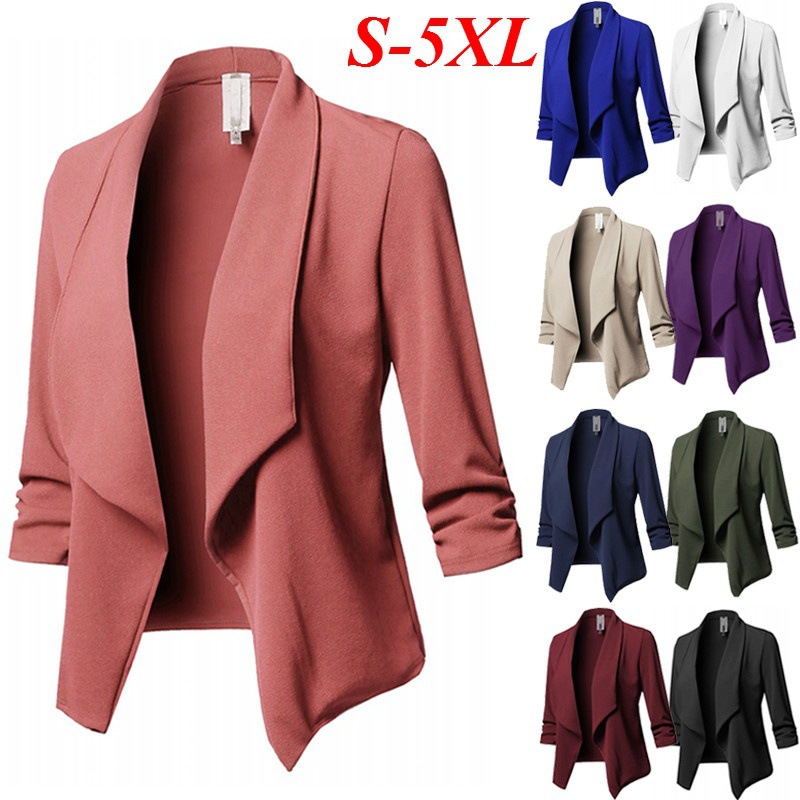 Winter Clothing Trends 2026 - Blazer de Mujer 2026, Corte Entallado,