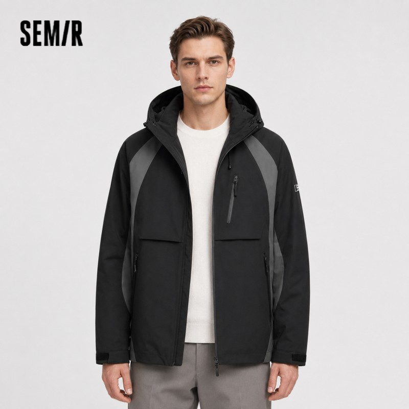 Winter Clothing Trends 2026 - Chaqueta de Plumón Semir para Hombre,