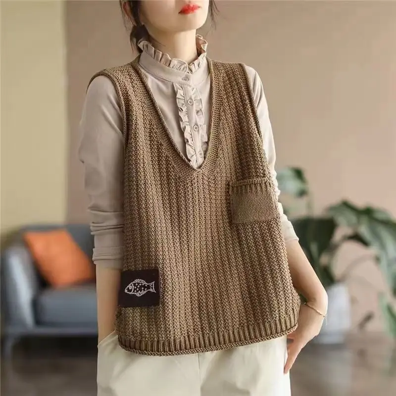 Winter Clothing Trends 2026 - En Oferta: Chaleco Corto de Punto