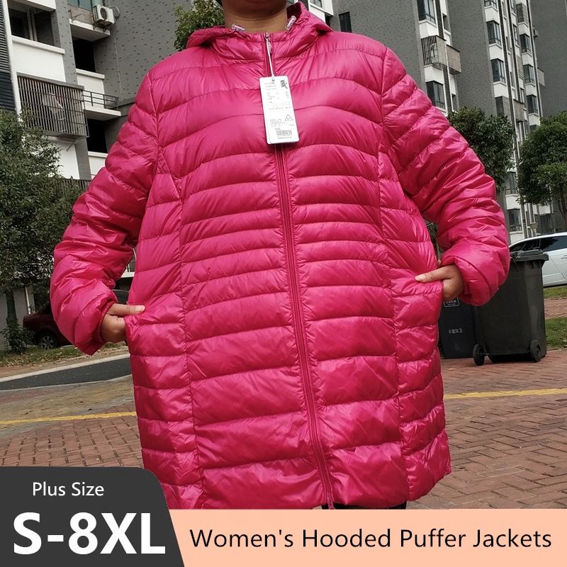 Winter Clothing Online - Chaquetas acolchadas con capucha para mujer