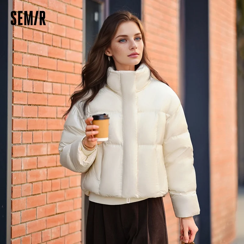 Winter Clothing Trends 2026 - Chaqueta de Plumón Semir para Mujer,