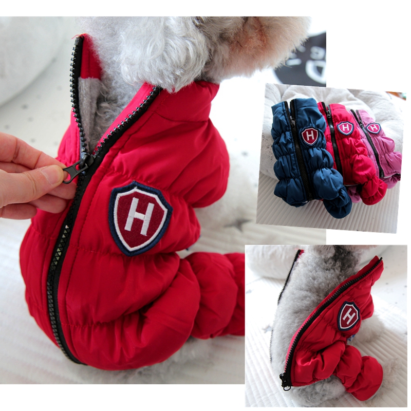 Winter Clothing Baby - Cremallera nieve Unisex perro monos impermeables