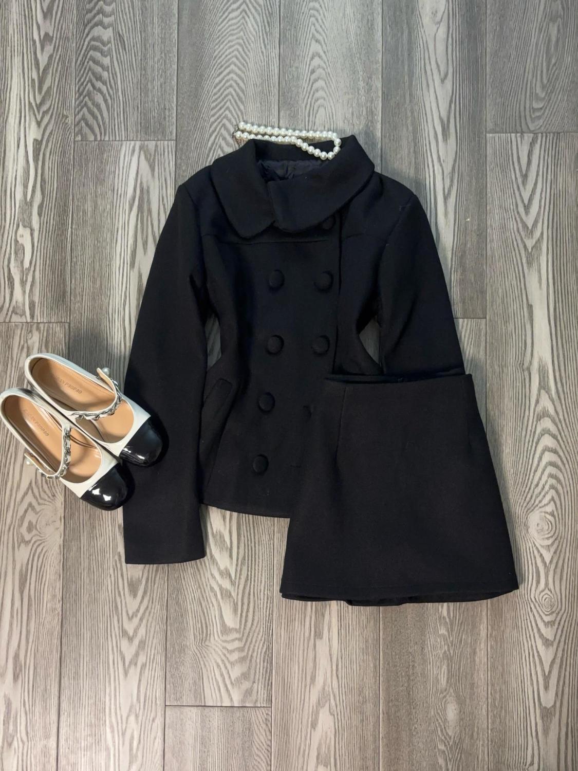 Winter Clothing Sale - Conjunto de Dos Piezas Elegante para