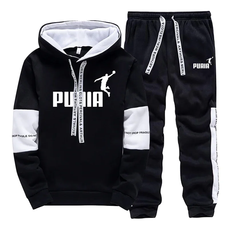 Winter Clothing Sale - Conjunto Deportivo para Hombre, Sudadera con