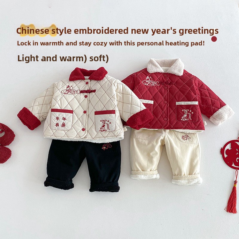 Winter Clothing Baby - Ropa de Año Nuevo para niños,
