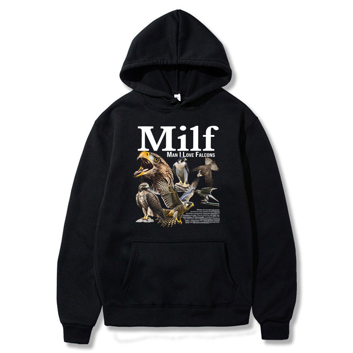 Winter Clothing Meme - Sudadera con Capucha Gráfica Milf Man