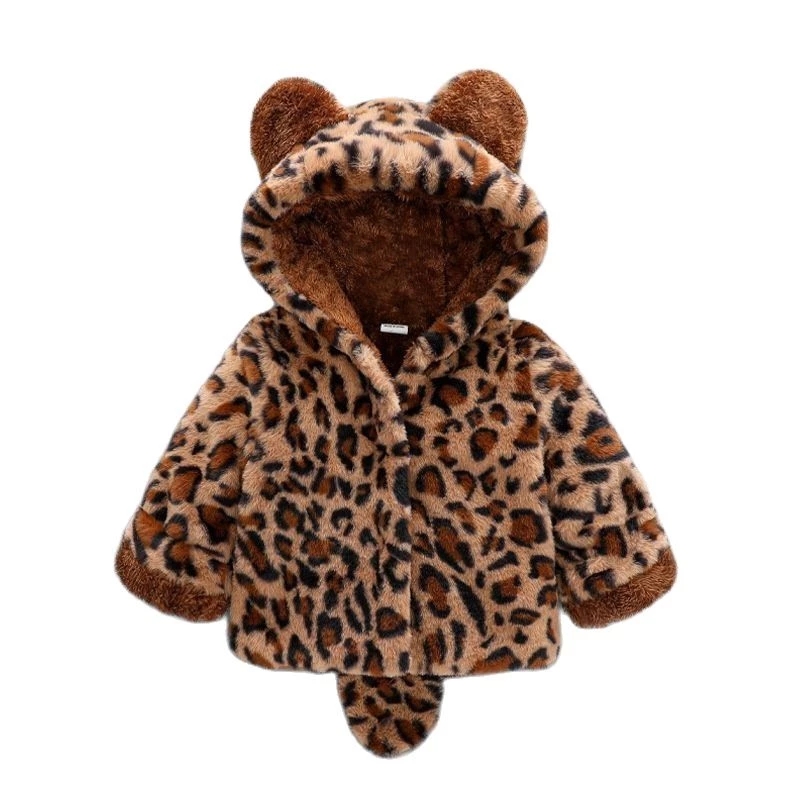 Winter Clothing Baby - Chaqueta de felpa para bebé de