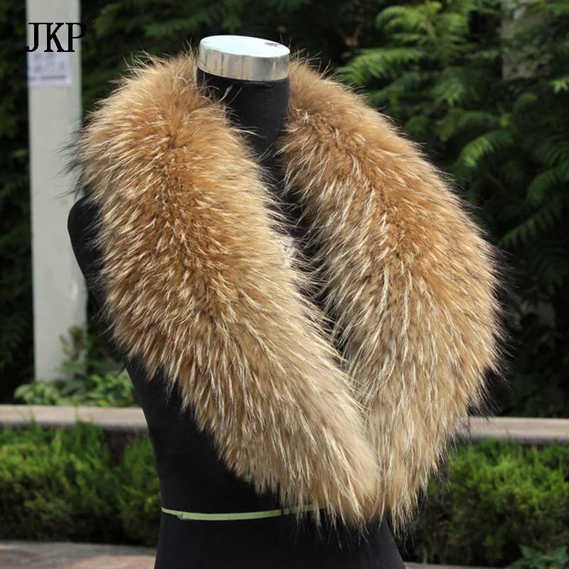Winter Clothing Online - Cuello de piel Natural, piel de