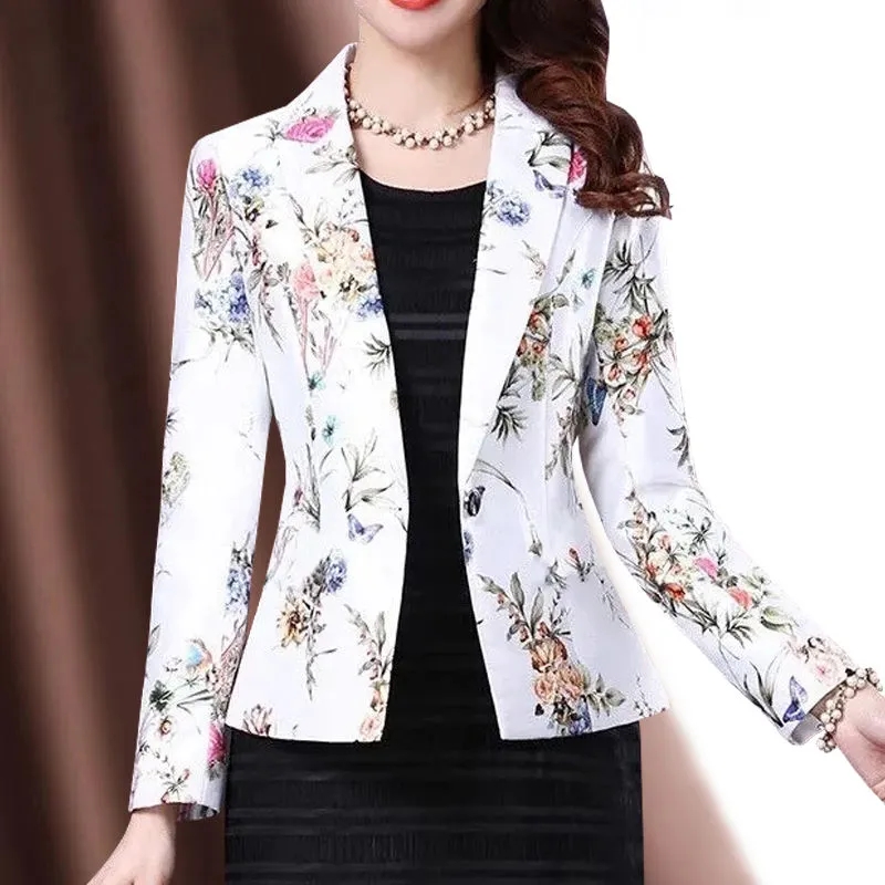 Winter Clothing Trends 2026 - Blazer de mujer elegante de jacquard