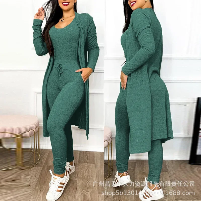 Winter Clothing Online - Conjunto de Mono y Abrigo 2026,