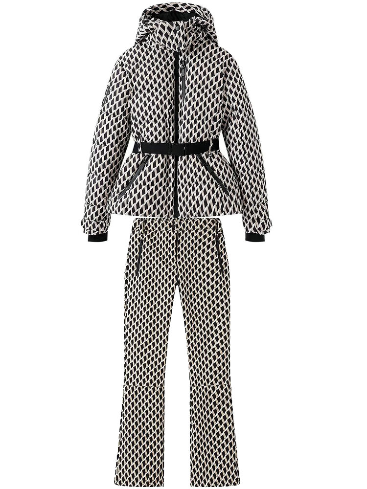 Winter Clothing Trends 2026 - Conjunto de 2 Piezas de Parka