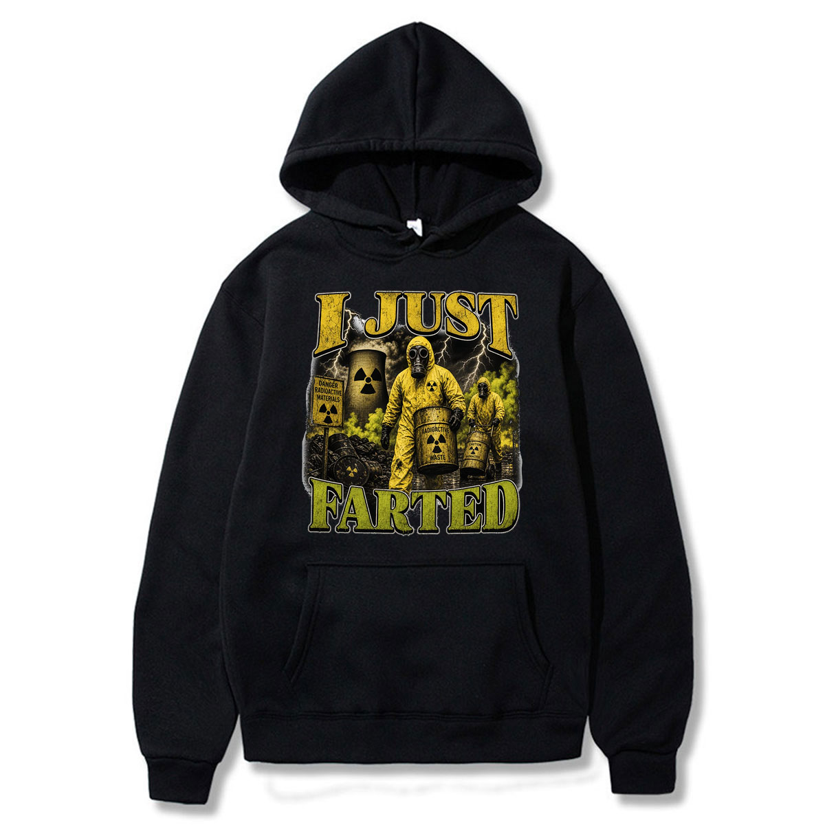 Winter Clothing Meme - Sudadera con capucha con estampado de