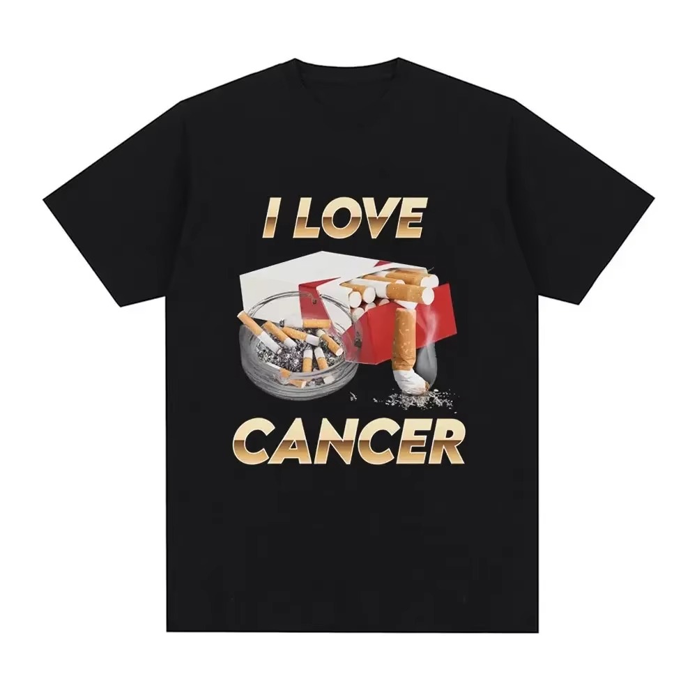 Winter Clothing Meme - Camiseta con meme 'I Love Cancer'