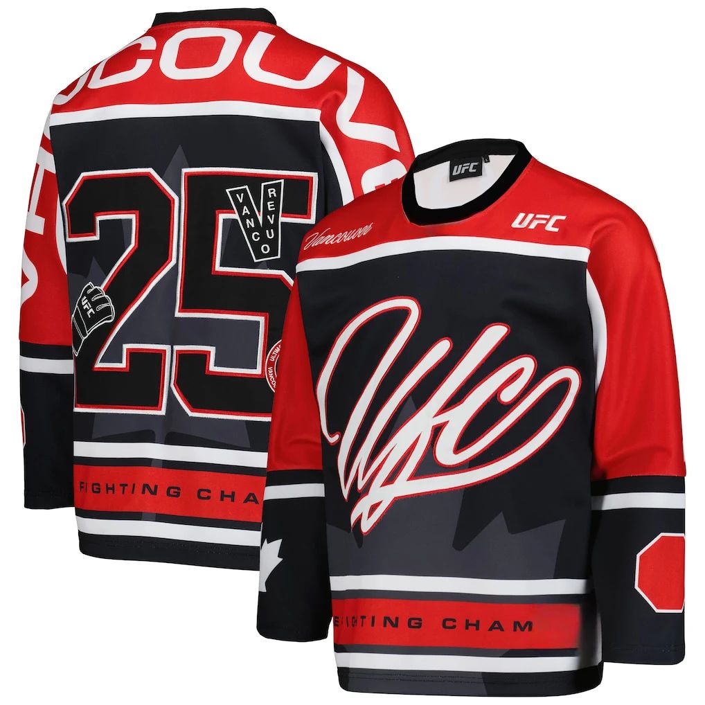 Winter Clothing Vancouver - EENAGERS VANCOUVER ICE HOCKEY JERSEYS Otoño/Invierno