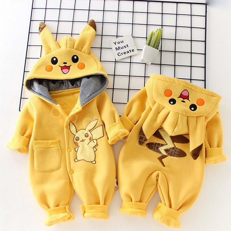 Winter Clothing Baby - Pijamas de Dibujos Animados de Pocket
