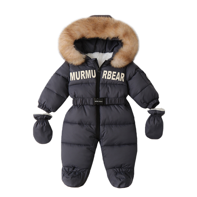Winter Clothing Baby - Mono de invierno para bebé recién