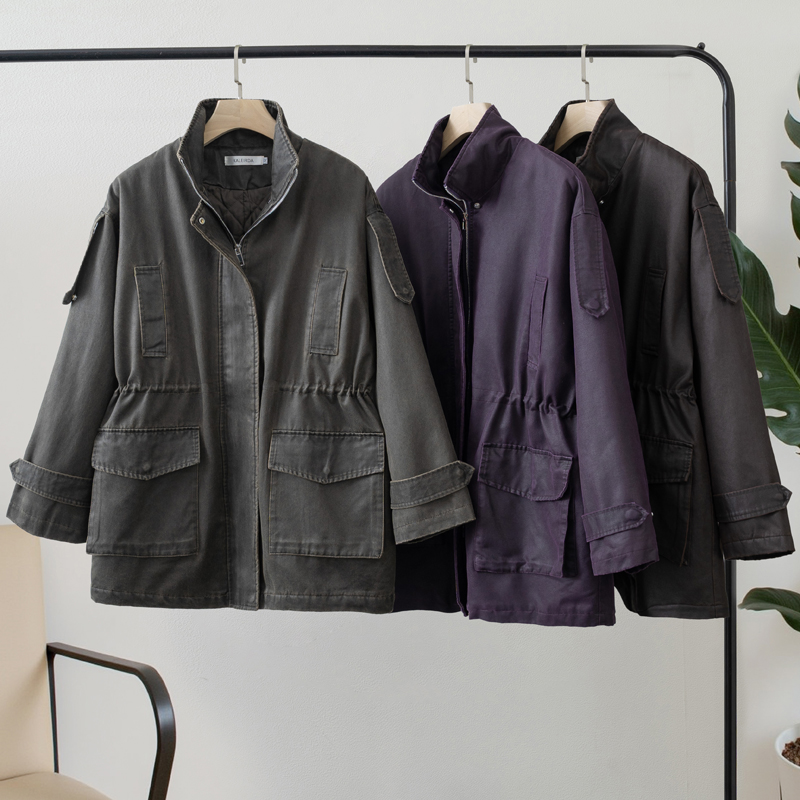 Winter Clothing Trends 2026 - Chaqueta Casual Vintage para Mujer 2026