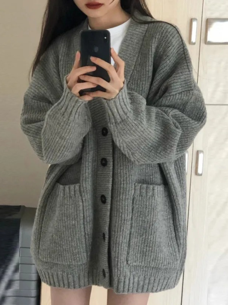 Winter Clothing Trends 2026 - Abrigos tipo cárdigan para mujer, otoño