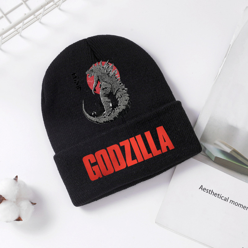 Winter Clothing Baby - Gorro de punto Godzilla para invierno
