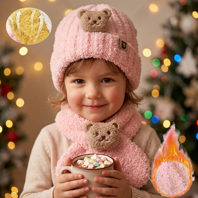 Winter Clothing Baby - 1-10 Uds. Conjunto de gorro y