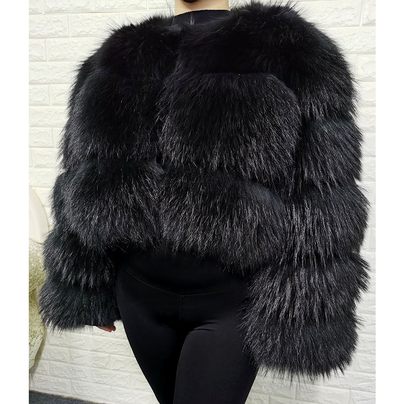 Tops de talla grande de piel m - Winter Clothing Online reseña y precio