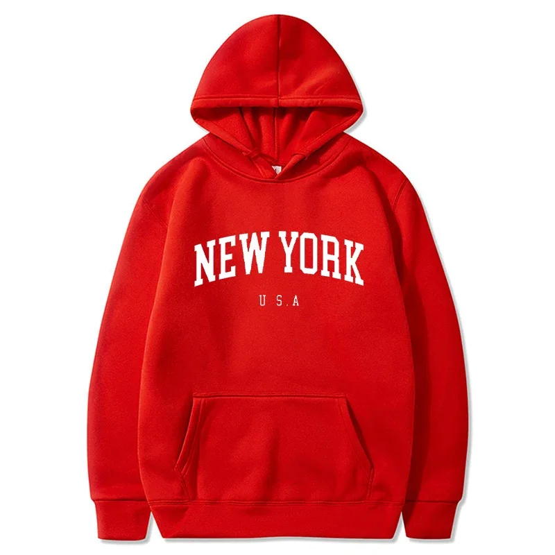 Sudaderas con capucha de la ci - Winter Clothing New York reseña y precio