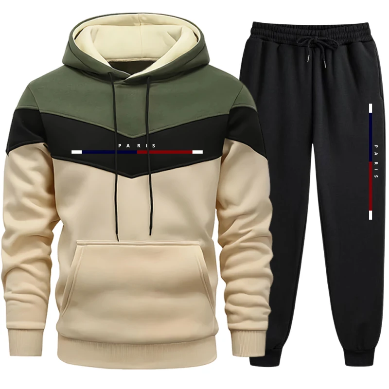 Conjunto Deportivo para Hombre - Winter Clothing Sale reseña y precio