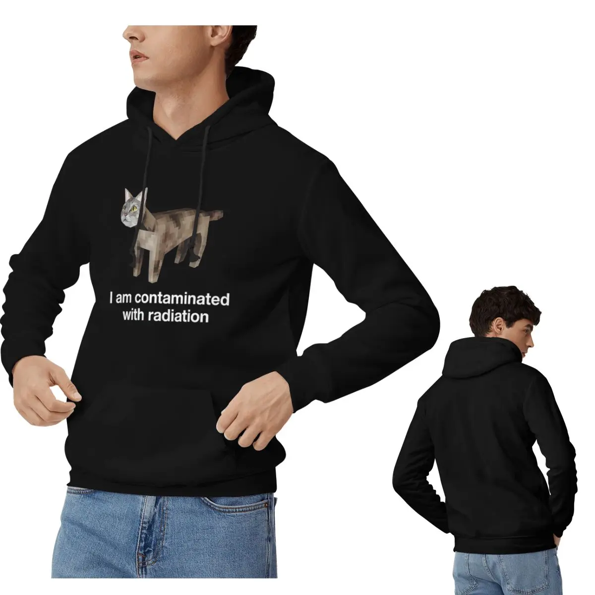 Sudaderas con capucha divertid - Winter Clothing Meme reseña y precio