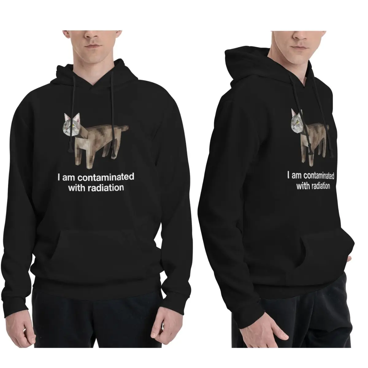 Sudaderas con capucha divertid - Winter Clothing Meme reseña y precio