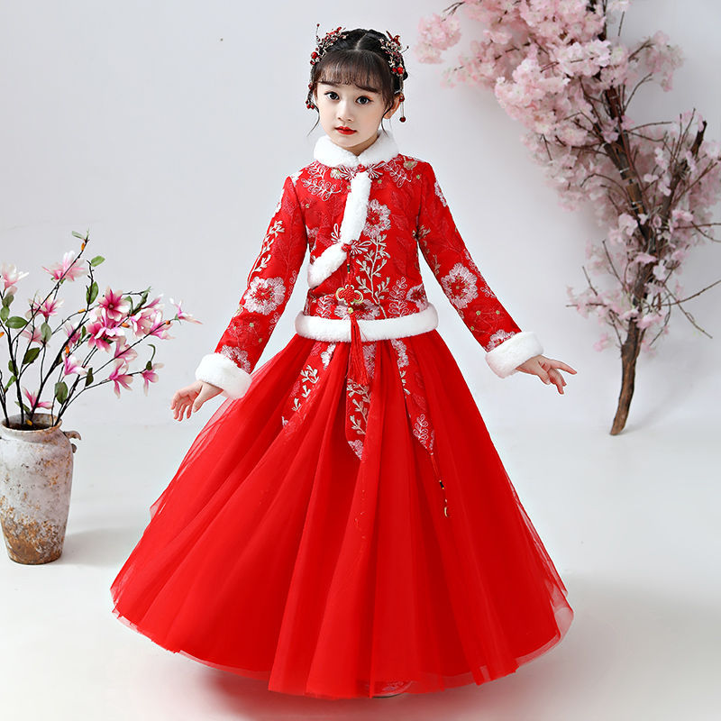 Disfraz de Hanfu antiguo para  - Winter Clothing Baby reseña y precio