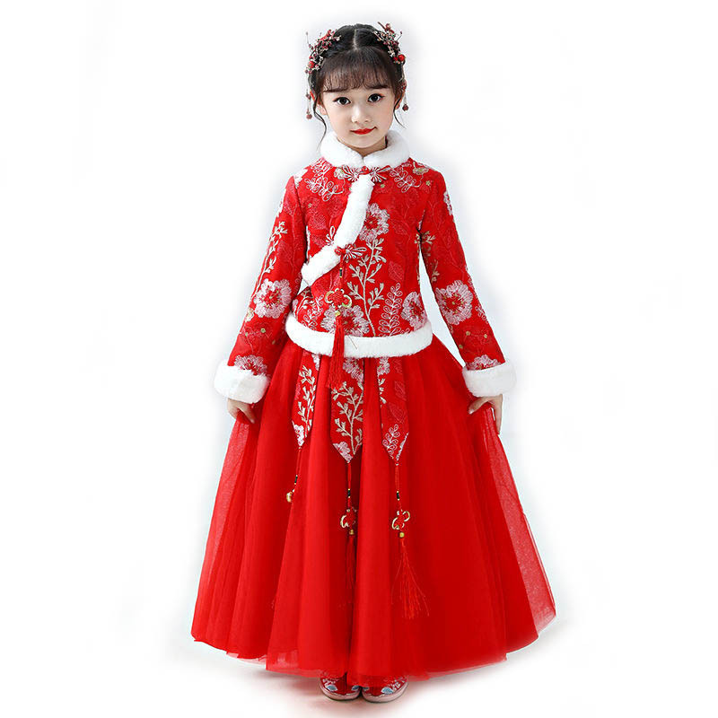Disfraz de Hanfu antiguo para  - Winter Clothing Baby reseña y precio