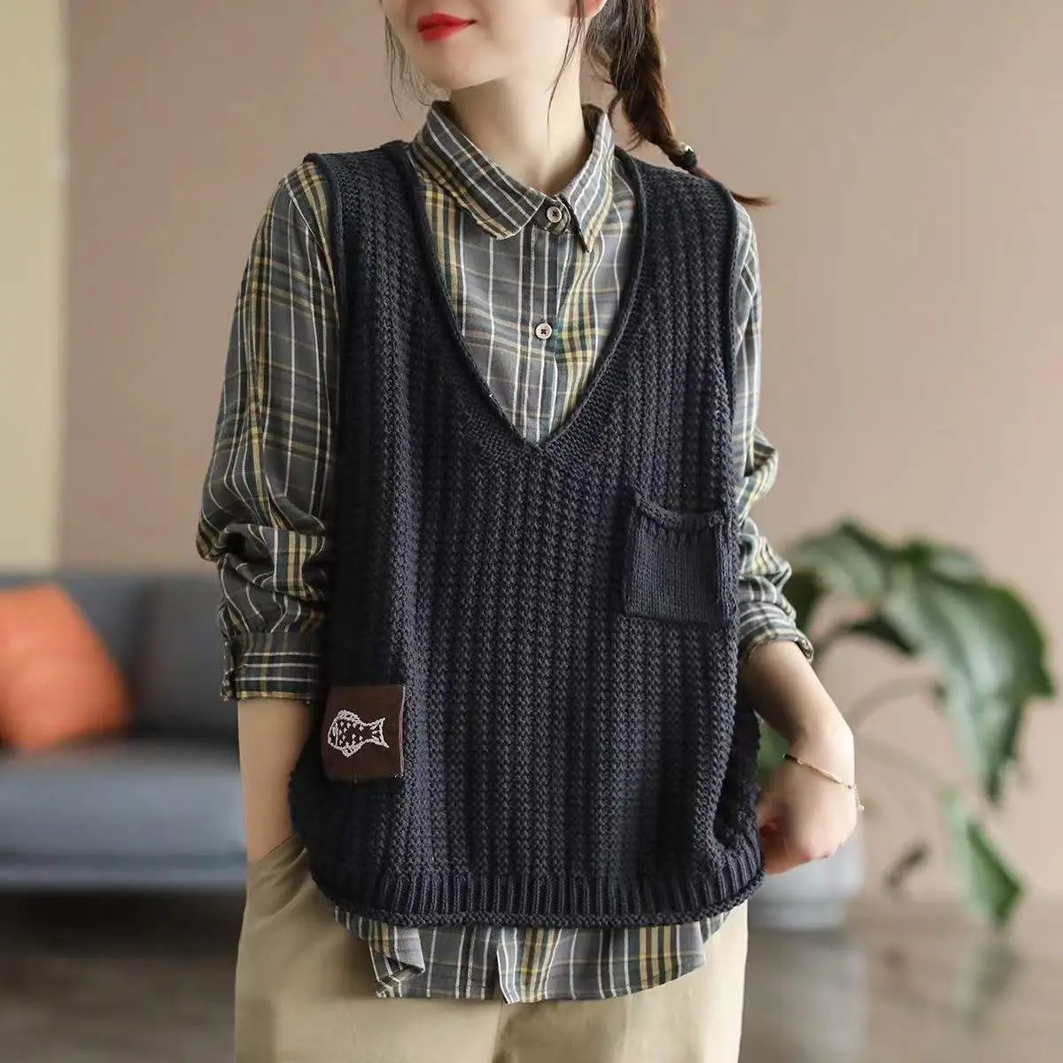 En Oferta: Chaleco Corto de Pu - Winter Clothing Trends 2026 reseña y precio