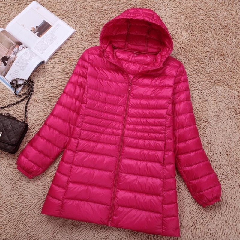 Chaquetas acolchadas con capuc - Winter Clothing Online reseña y precio