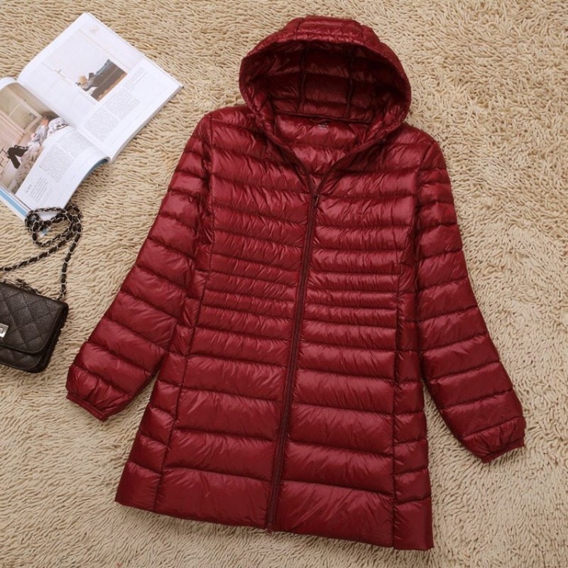 Chaquetas acolchadas con capuc - Winter Clothing Online reseña y precio