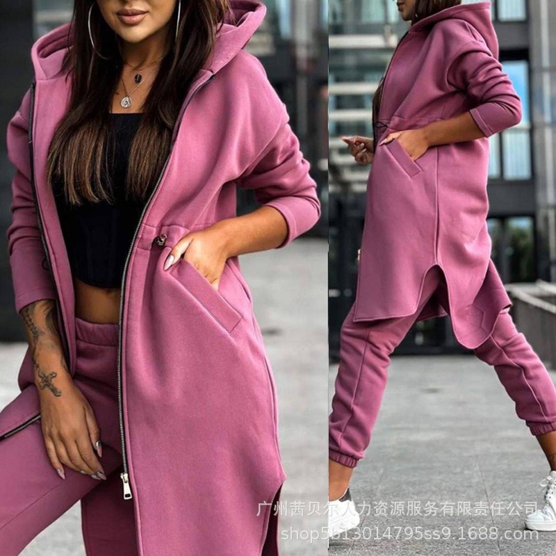 Abrigo grande Irregular con ca - Winter Clothing Sale reseña y precio