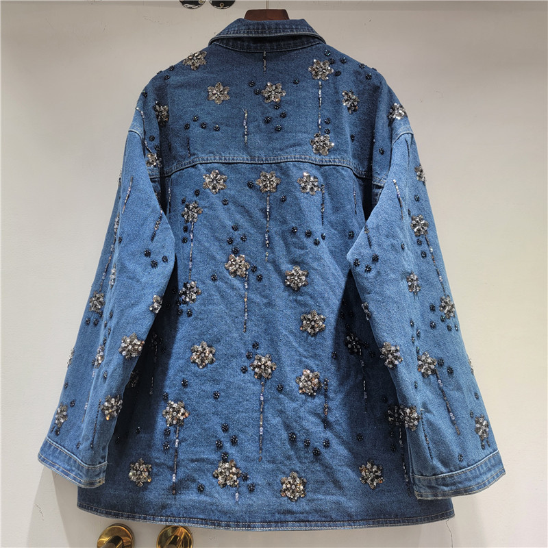 SuperAen-Chaqueta vaquera con  - Winter Clothing Trends 2026 reseña y precio