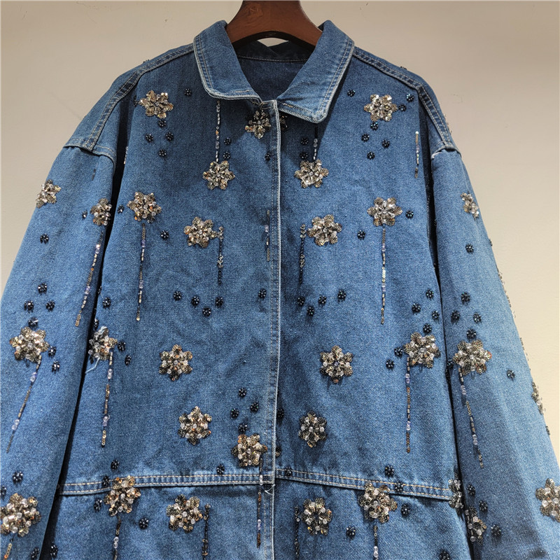 SuperAen-Chaqueta vaquera con  - Winter Clothing Trends 2026 reseña y precio