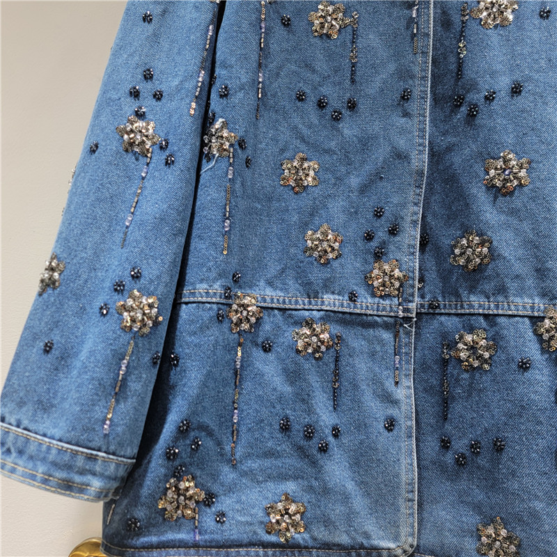 SuperAen-Chaqueta vaquera con  - Winter Clothing Trends 2026 reseña y precio