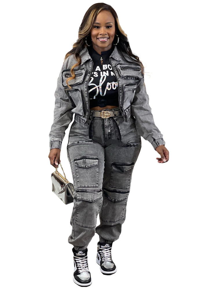 Wmstar Denim conjunto de dos p - Winter Clothing Sale reseña y precio
