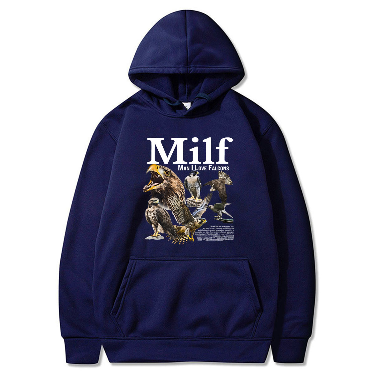 Sudadera con Capucha Gráfica M - Winter Clothing Meme reseña y precio