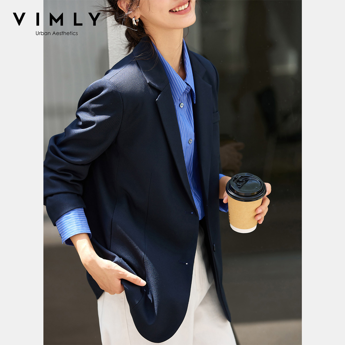 Chaquetas Azul Marino para Muj - Winter Clothing Trends 2026 reseña y precio