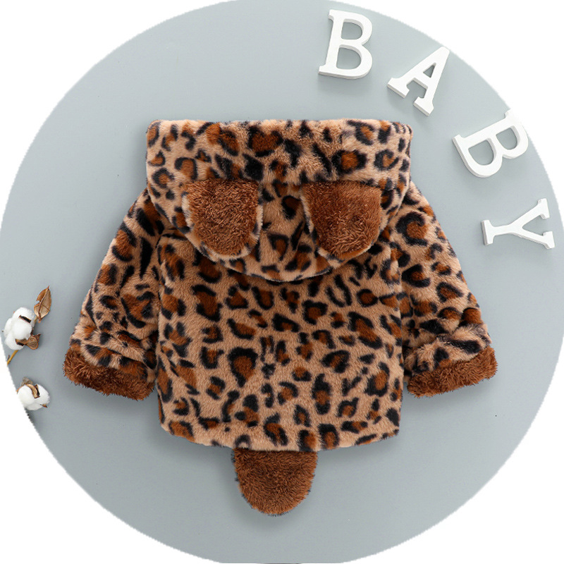Chaqueta de felpa para bebé de - Winter Clothing Baby reseña y precio