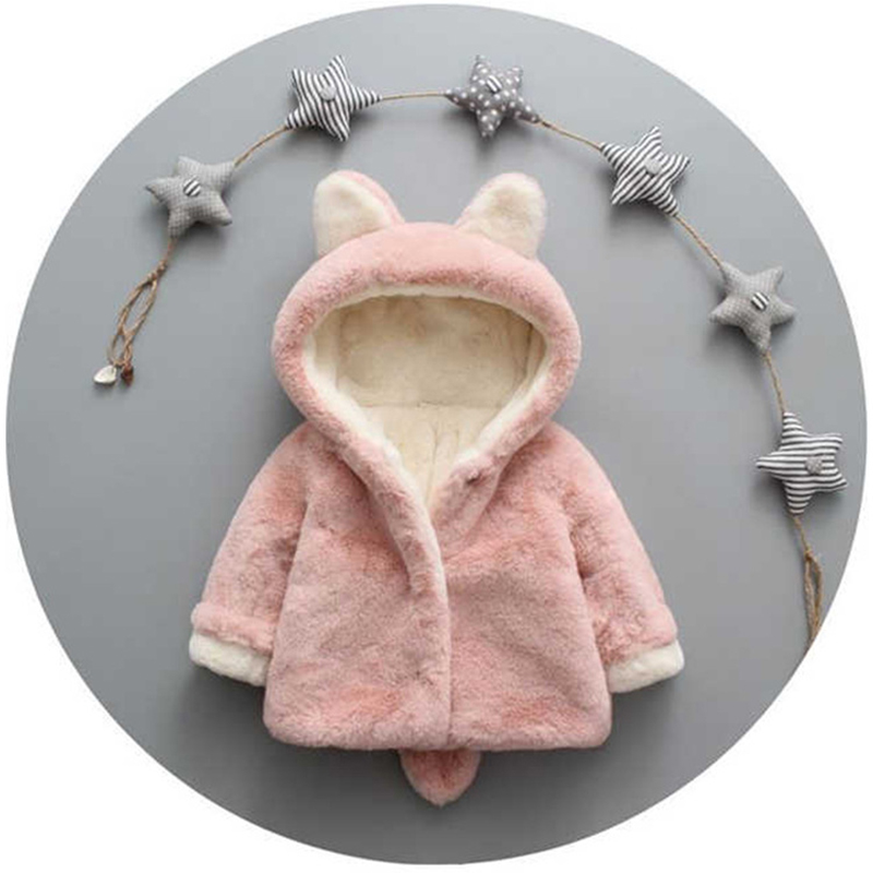 Chaqueta de felpa para bebé de - Winter Clothing Baby reseña y precio
