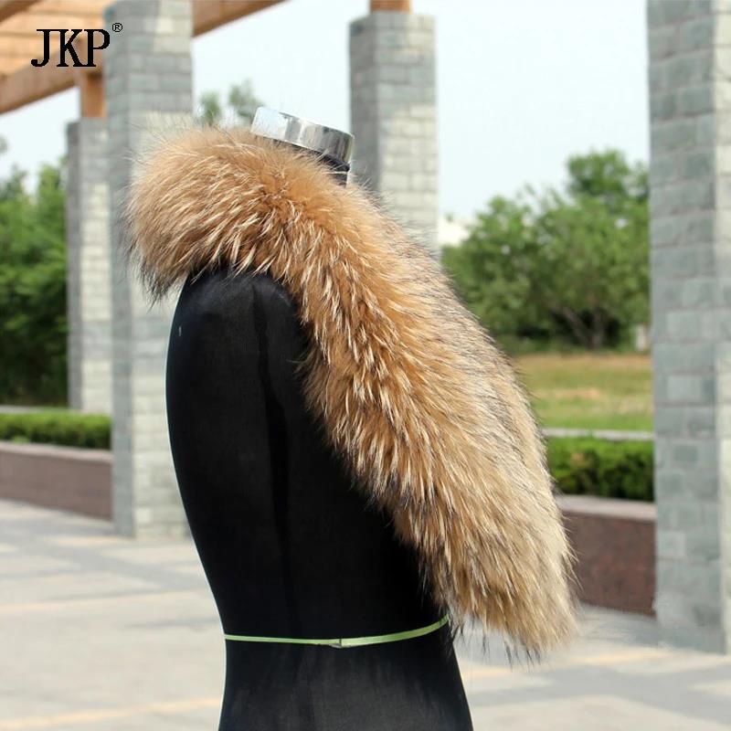 Cuello de piel Natural, piel d - Winter Clothing Online reseña y precio