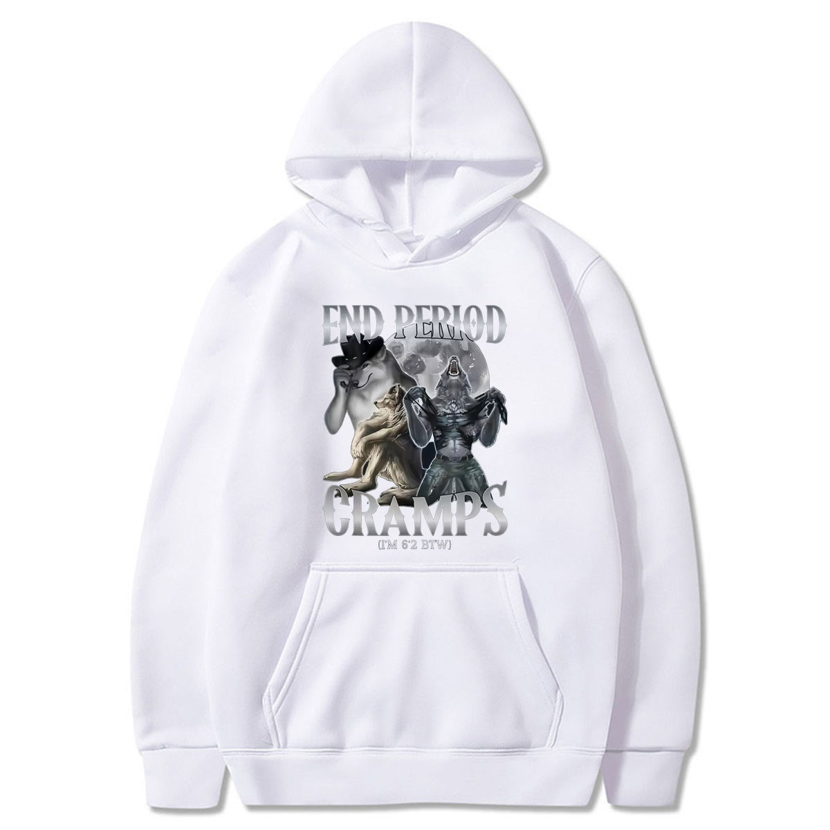 Sudadera con Capucha Divertida - Winter Clothing Meme reseña y precio