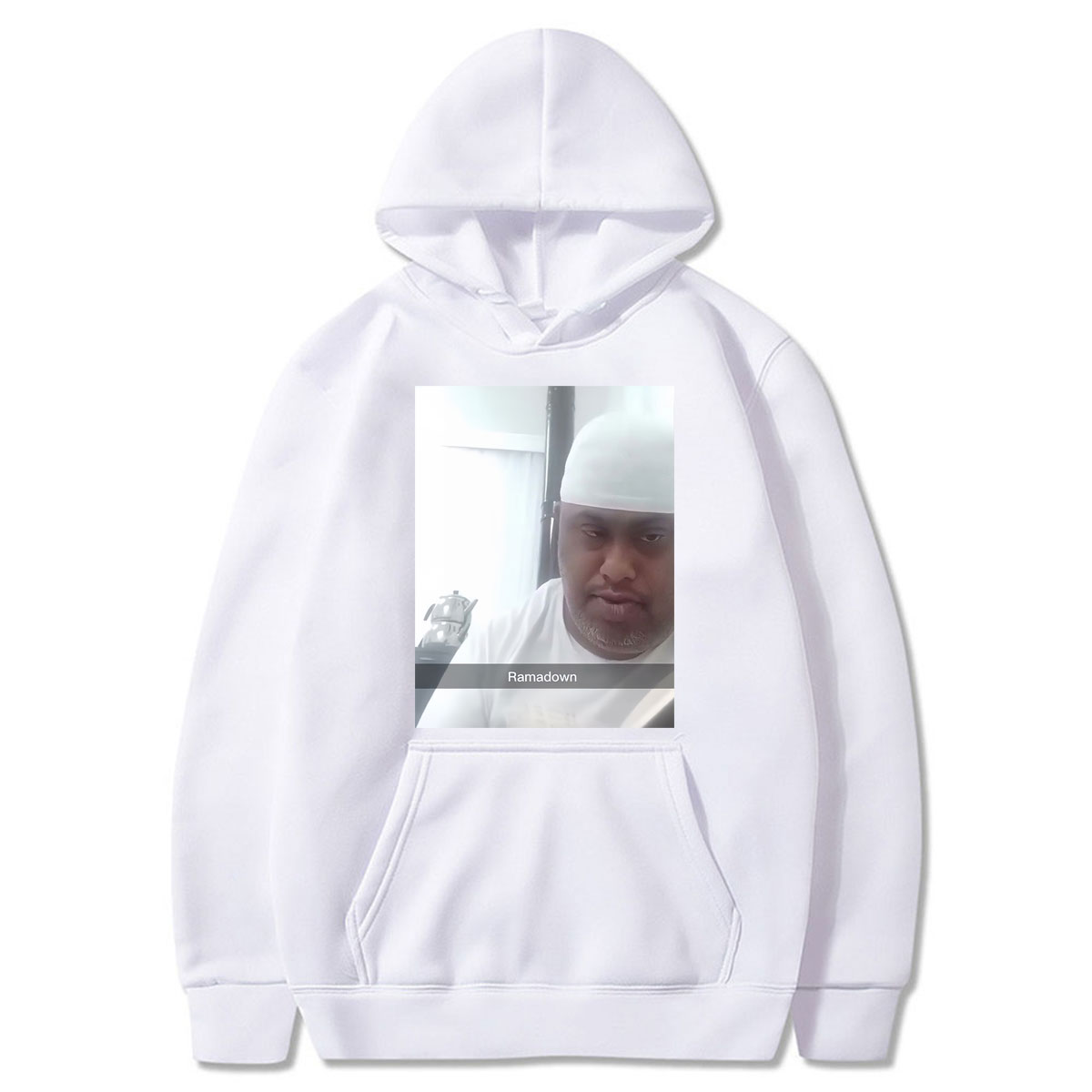 RAMADOWN MEME Sudaderas con ca - Winter Clothing Meme reseña y precio