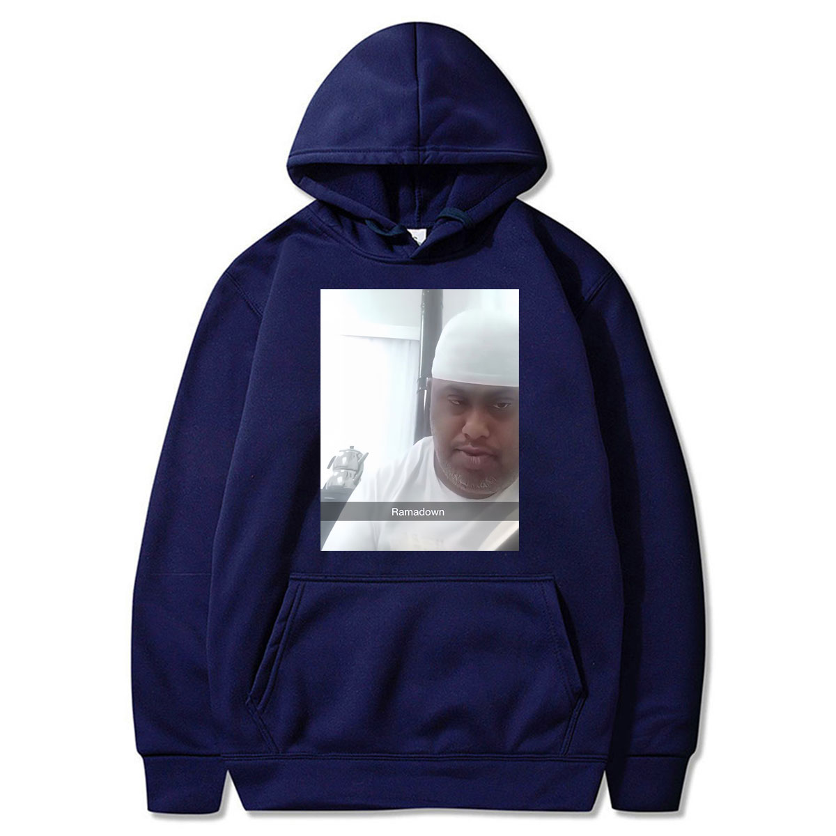 RAMADOWN MEME Sudaderas con ca - Winter Clothing Meme reseña y precio