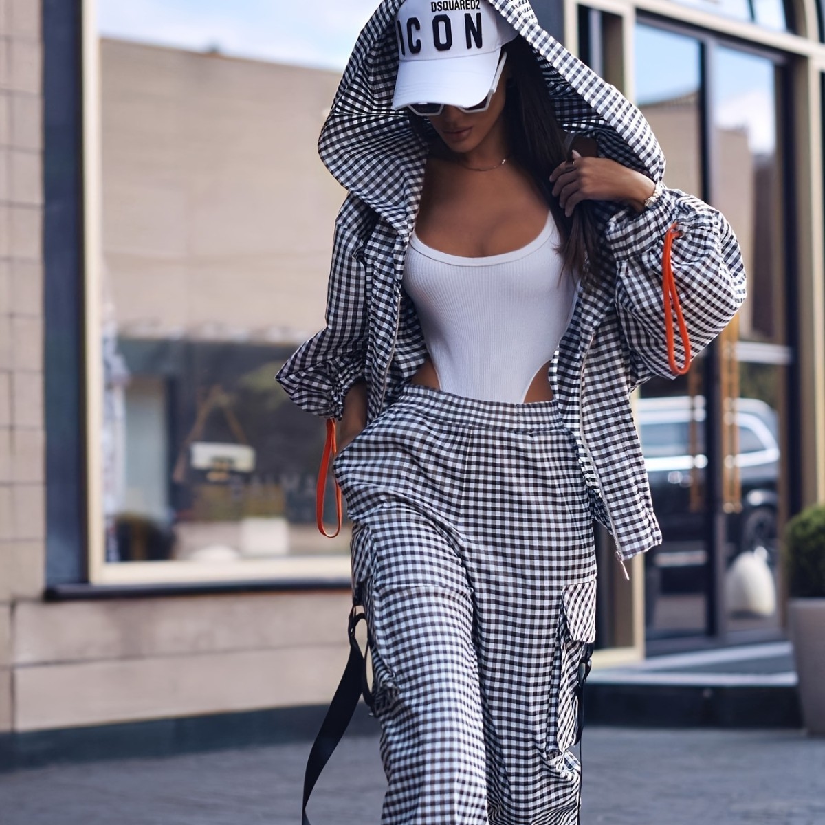 Conjunto informal con estampad - Winter Clothing Sale reseña y precio